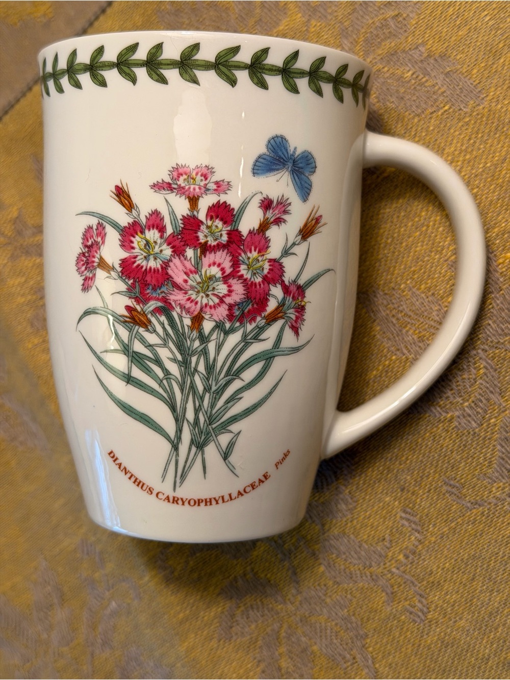 Portmerion Pimpernel Botanic Garden Zodiac Capricorn Mug